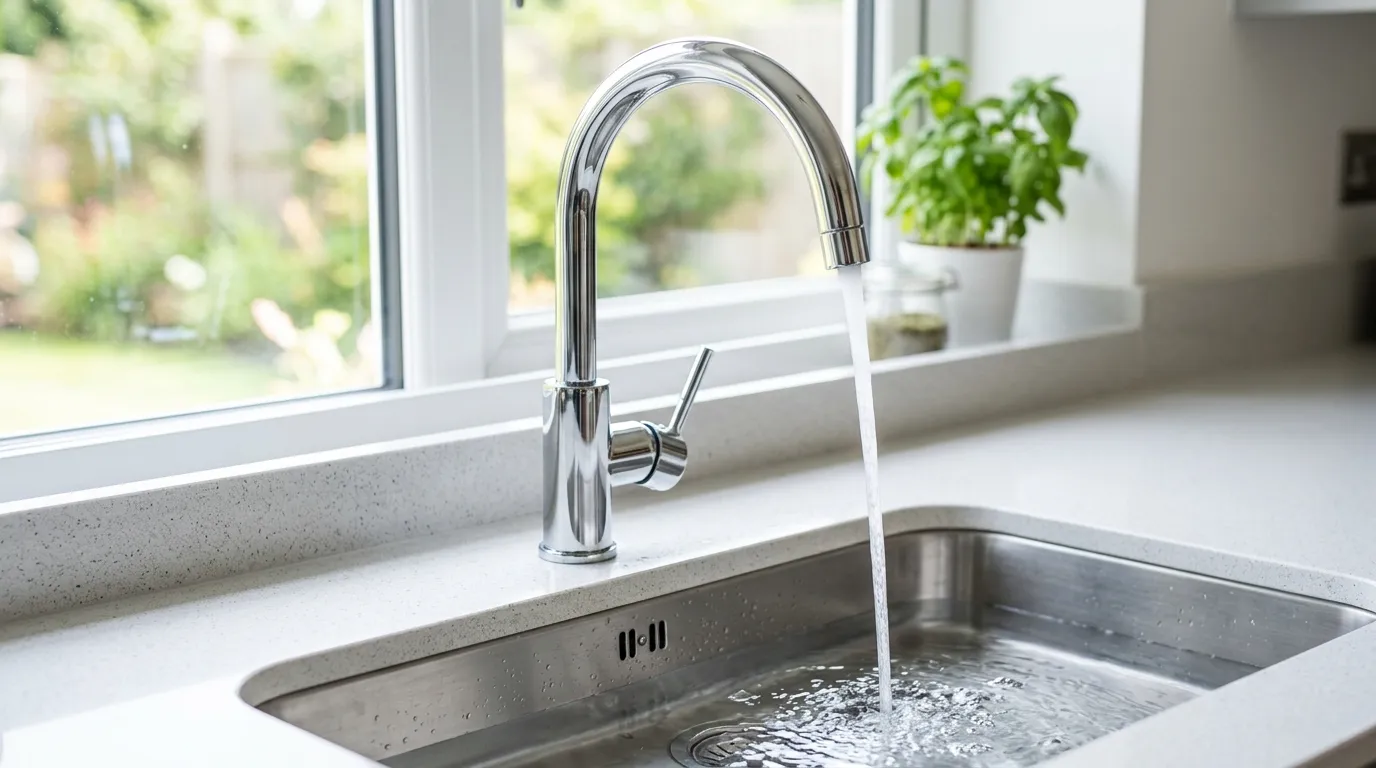 Local Plumbing Master Pros same day plumber fixing a faucet in Sutherland, IA