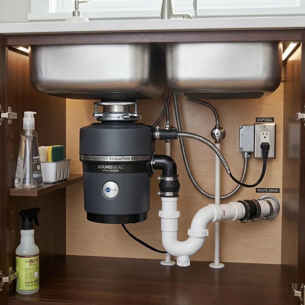 Garbage Disposal Repair Plumber in Sutherland, IA